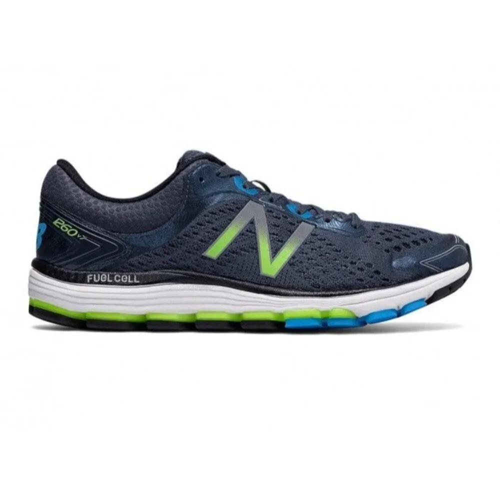 New Balance M1260v7 Thunder Mens Running Shoes 7.5 2E Wide FuelCell MADE USA‎